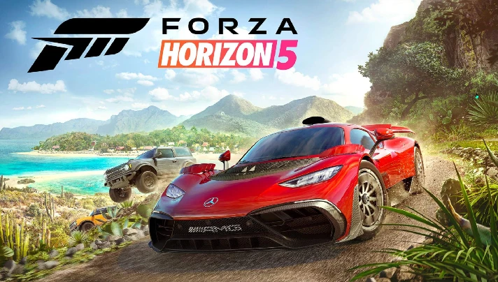 Forza Horizon 5 PREMIUM EDITION Xbox X|S + PC 🔑👑♘✅