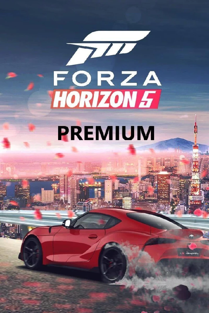 Forza Horizon 5 PREMIUM EDITION Xbox X|S + PC 🔑👑♘✅