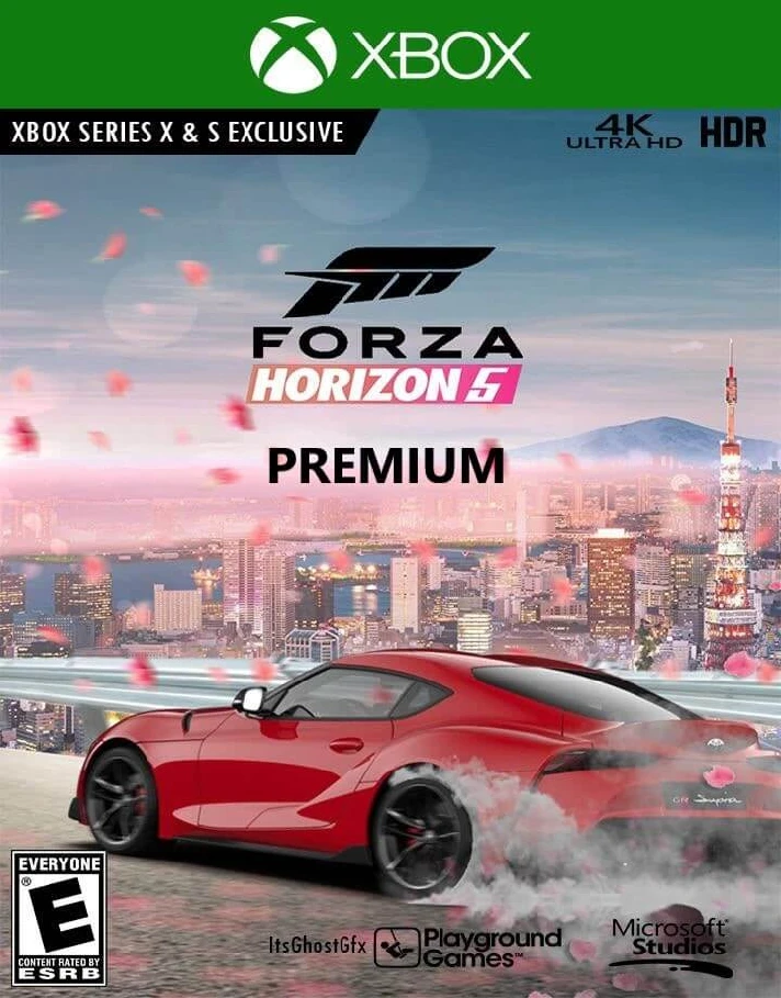 Forza Horizon 5 PREMIUM EDITION Xbox X|S + PC 🔑👑♘✅