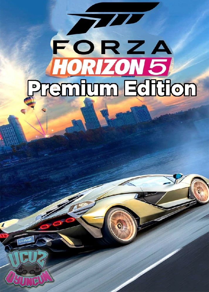 Forza Horizon 5 PREMIUM EDITION Xbox X|S + PC 🔑👑♘✅