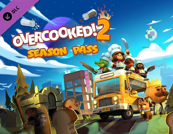 Overcooked! 2 - Season Pass / STEAM DLC KEY 🔥