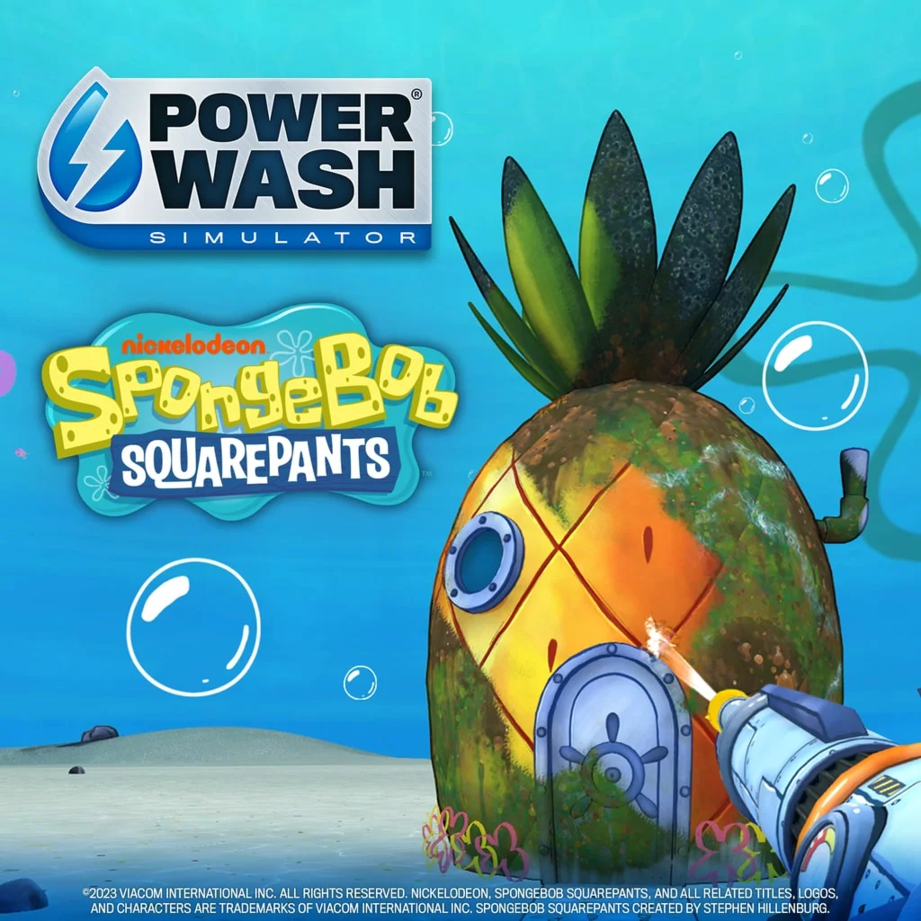 PowerWash Simulator SpongeBob SquarePants Xbox