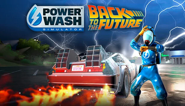PowerWash Simulator Back to the Future Special Pack