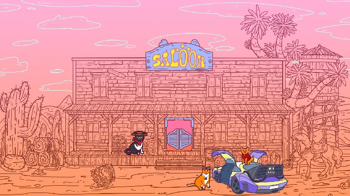 An Arcade Full of Cats: TimeWarp Trouble DLC