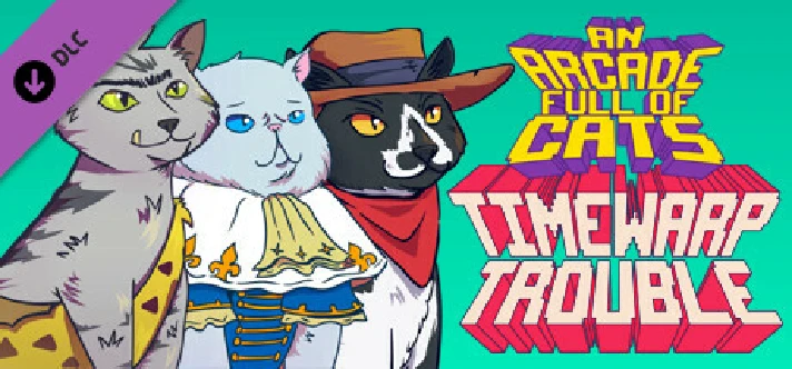 An Arcade Full of Cats: TimeWarp Trouble DLC