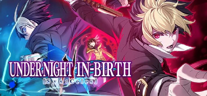 UNDER NIGHT IN-BIRTH II Sys:Celes * STEAM RU ⚡