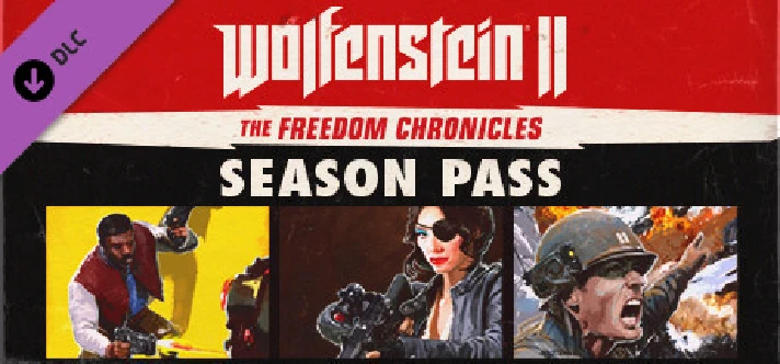 Wolfenstein II: The Freedom Chronicles - Season Pass RU