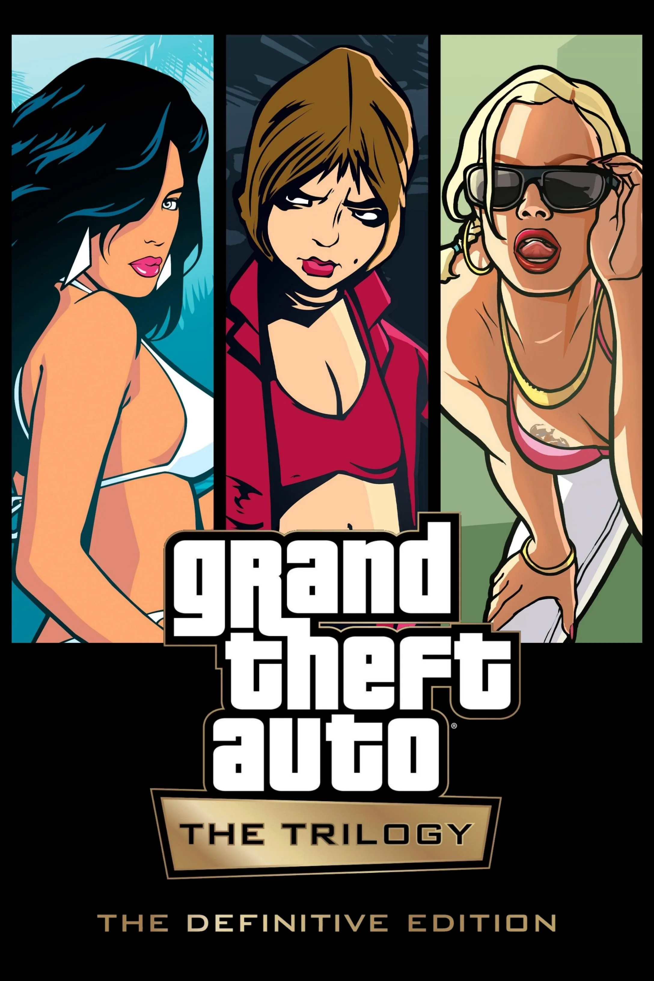 Grand Theft Auto: The Trilogy (Аренда Steam) GTA