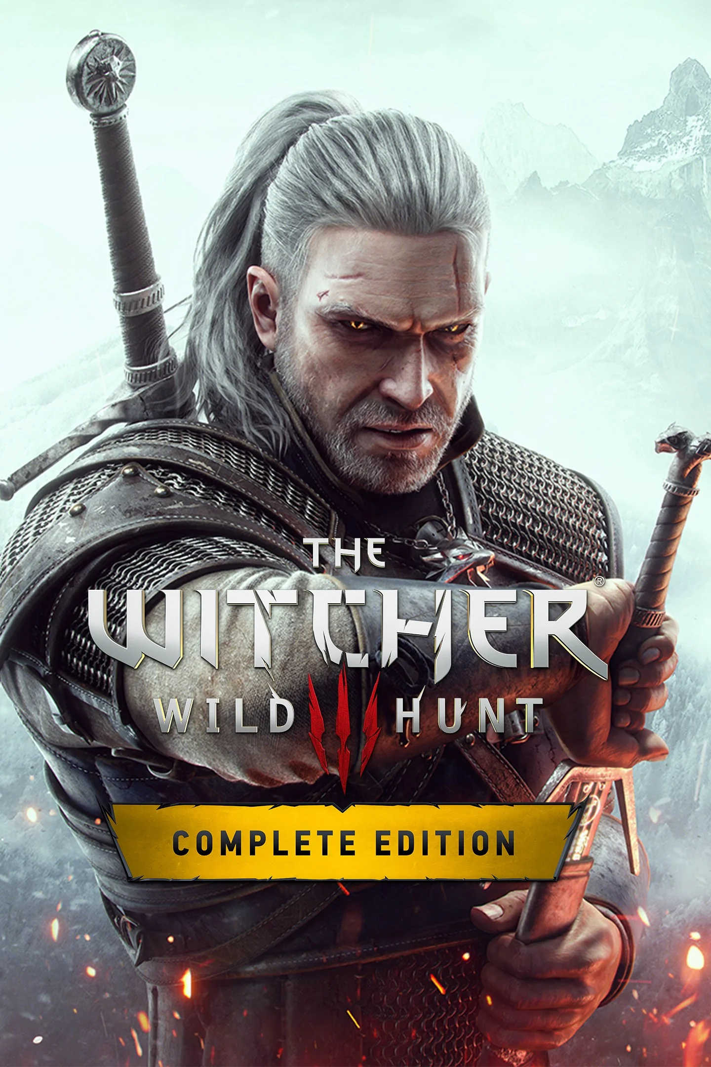 🔑КЛЮЧ XBOX THE WITCHER 3 WILD HUNT — COMPLETE EDITION
