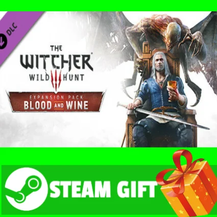 ⭐ ️ The Witcher 3: Wild Hunt - Blood and Wine STEAM