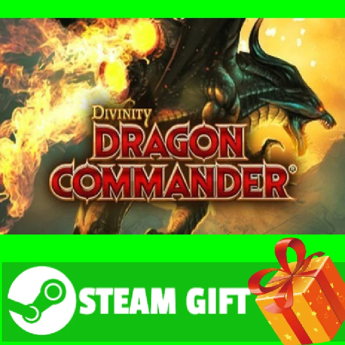 ⭐️ALL COUNTRIES⭐️ Divinity Dragon Commander STEAM GIFT