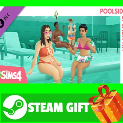 ⭐ ️ВСЕ СТРАНЫ ⭐ ️ The Sims 4 Poolside Splash Kit STEAM