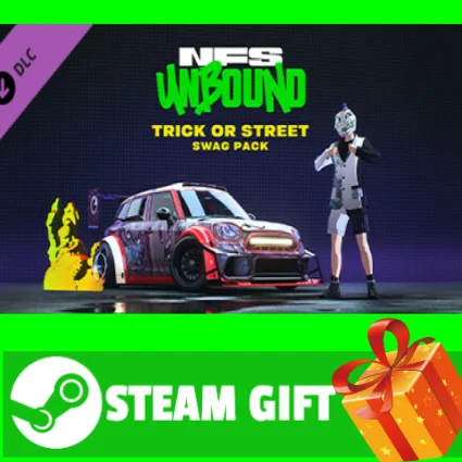 ⭐ ️ Need for Speed Unbound – Trick or Street Swag Pack
