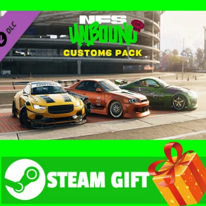⭐ ️ Need for Speed Unbound - Vol.4 Customs Pack STEAM