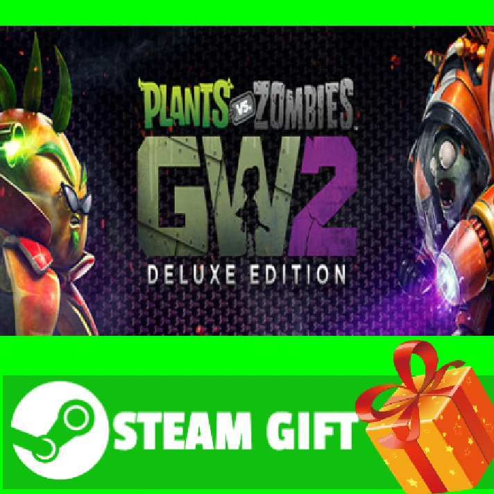 ⭐️ Plants vs. Zombies Garden Warfare 2 Deluxe Edition