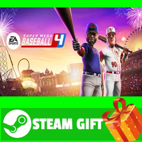 ⭐️ВСЕ СТРАНЫ+РОССИЯ⭐️ Super Mega Baseball 4 Steam Gift