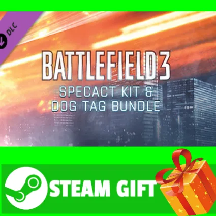 ⭐ ️ Battlefield 3 SPECACT Kit  Dog Tag Bundle STEAM