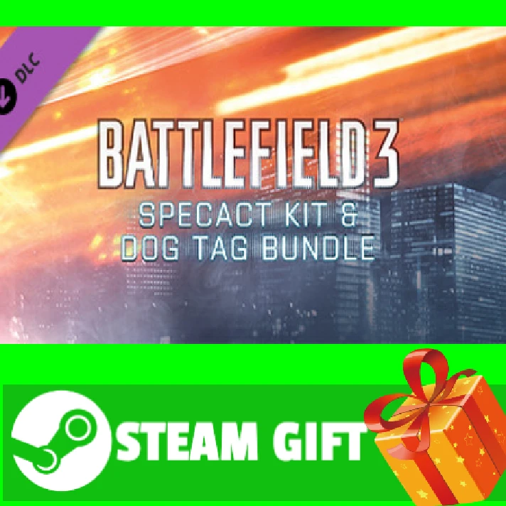 ⭐️ Battlefield 3 SPECACT Kit Dog Tag Bundle STEAM