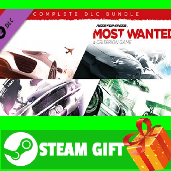 ⭐️ Need for Speed Most Wanted Complete DLC Bundle STEAM