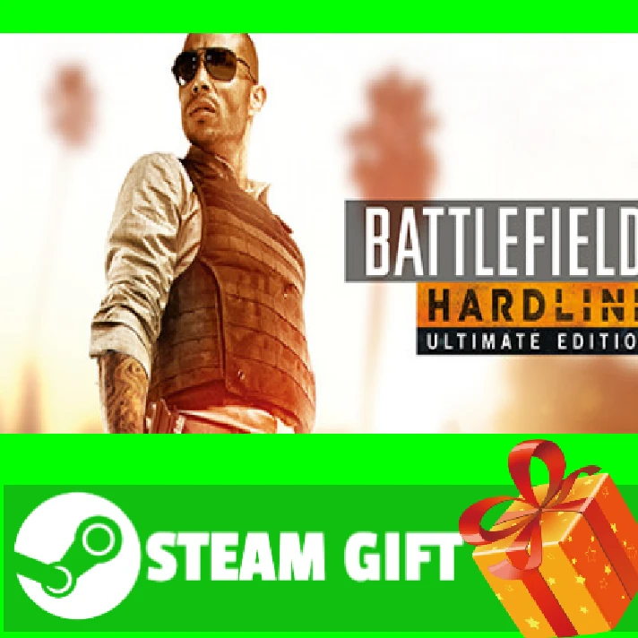 ⭐️ALL COUNTRIES⭐️ Battlefield Hardline STEAM GIFT