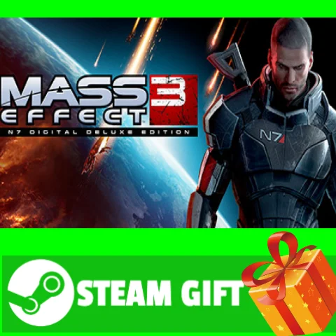 ⭐️ Mass Effect 3 N7 Digital Deluxe Edition (2012)