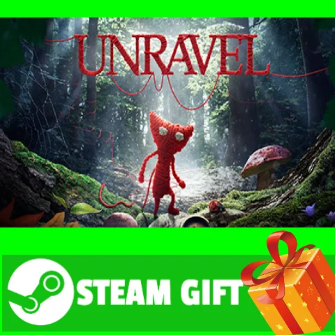 ⭐️ВСЕ СТРАНЫ+РОССИЯ⭐️ Unravel Steam Gift