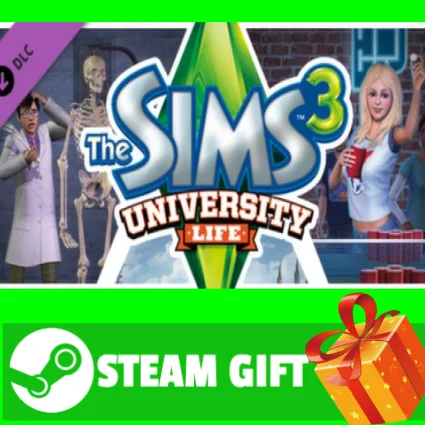 ⭐ ️ВСЕ СТРАНЫ+РОССИЯ ⭐ ️ The Sims 3: University Life STEAM