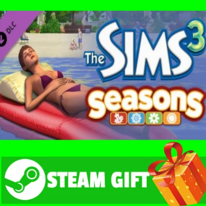 ⭐ ️ВСЕ СТРАНЫ+РОССИЯ ⭐ ️ The Sims 3: Seasons Steam Gift