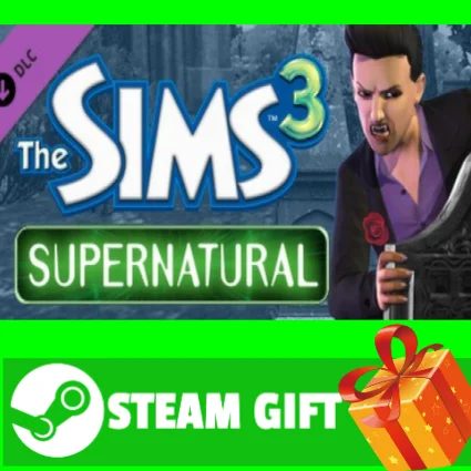 ⭐ ️ВСЕ СТРАНЫ+РОССИЯ ⭐ ️ The Sims 3: Supernatural STEAM