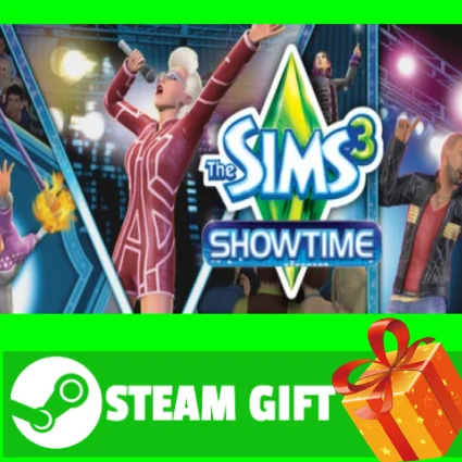 ⭐ ️ВСЕ СТРАНЫ+РОССИЯ ⭐ ️ The Sims 3 Showtime Steam Gift