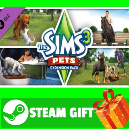 ⭐ ️ВСЕ СТРАНЫ+РОССИЯ ⭐ ️ The Sims 3 Pets Steam Gift