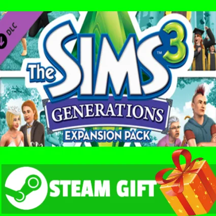 ⭐ ️ВСЕ СТРАНЫ+РОССИЯ ⭐ ️ The Sims 3 Generations Steam Gift