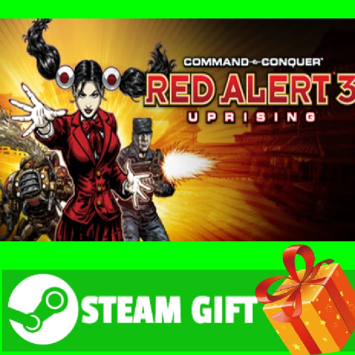 ⭐️ Command Conquer Red Alert 3 Uprising STEAM