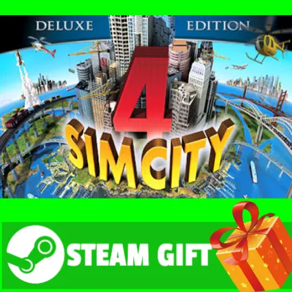 ⭐ ️ВСЕ СТРАНЫ+РОССИЯ ⭐ ️ SimCity 4 Deluxe Edition STEAM