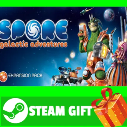 ⭐ ️ВСЕ СТРАНЫ+РОССИЯ ⭐ ️ SPORE Galactic Adventures STEAM