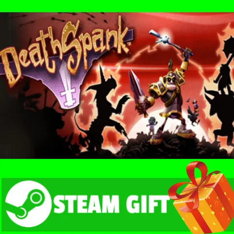 ⭐️ВСЕ СТРАНЫ+РОССИЯ⭐️ DeathSpank Steam Gift