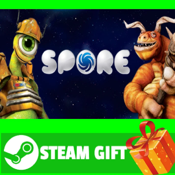 ⭐️ALL COUNTRIES⭐️ SPORE STEAM GIFT