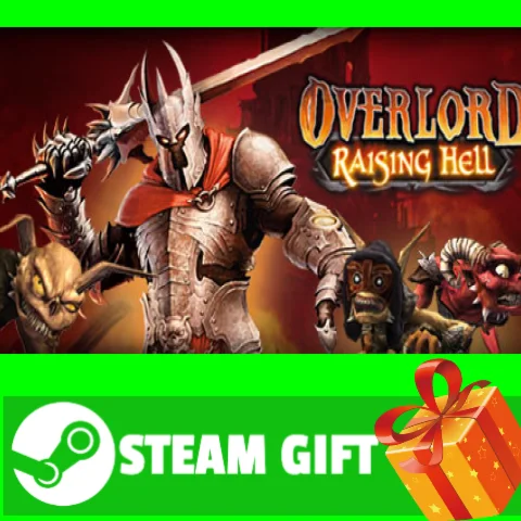 ⭐️ВСЕ СТРАНЫ+РОССИЯ⭐️ Overlord: Raising Hell Steam Gift