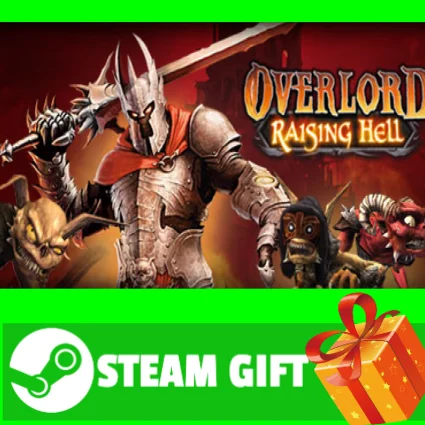 ⭐ ️ВСЕ СТРАНЫ+РОССИЯ ⭐ ️ Overlord: Raising Hell Steam Gift