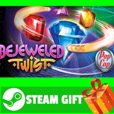 ⭐️ВСЕ СТРАНЫ+РОССИЯ⭐️ Bejeweled Twist Steam Gift