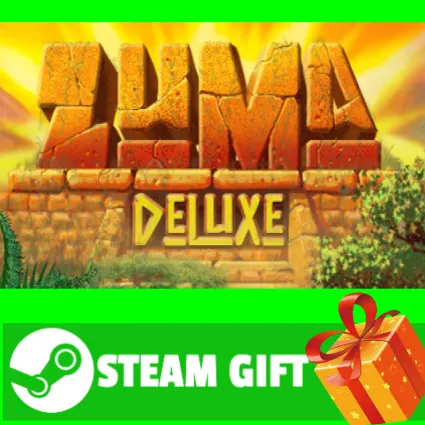 ⭐ ️ВСЕ СТРАНЫ+РОССИЯ ⭐ ️ Zuma Deluxe Steam Gift