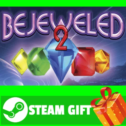 ⭐️ВСЕ СТРАНЫ+РОССИЯ⭐️ Bejeweled 2 Deluxe Steam Gift