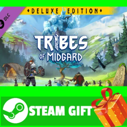 ⭐ ️ВСЕ СТРАНЫ ⭐ ️ Tribes of Midgard - Deluxe Content STEAM