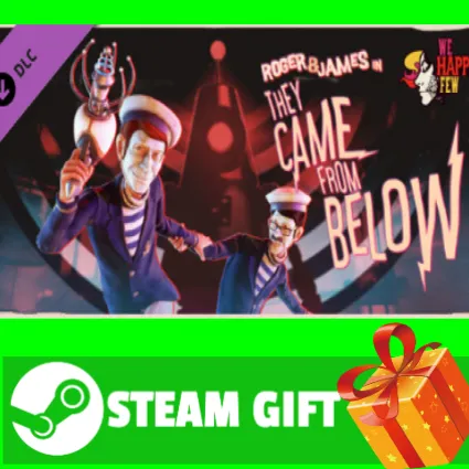 ⭐ ️ We Happy Few - Roger  James in They Came From Below