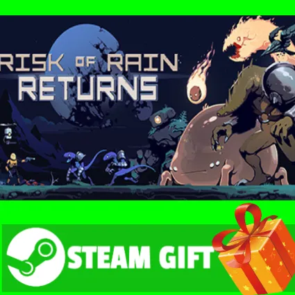 ⭐ ️ВСЕ СТРАНЫ+РОССИЯ ⭐ ️ Risk of Rain Returns Steam Gift