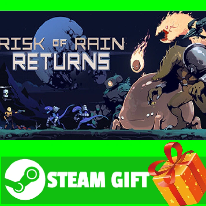 ⭐️ALL COUNTRIES⭐️ Risk of Rain Returns STEAM GIFT