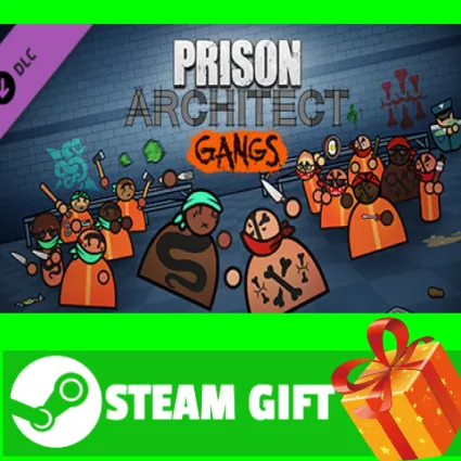 ⭐ ️ВСЕ СТРАНЫ+РОССИЯ ⭐ ️ Prison Architect - Gangs STEAM