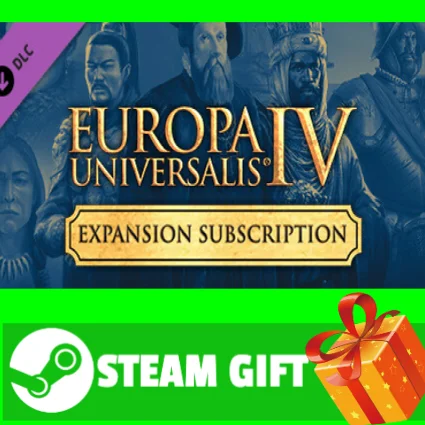⭐ ️ Europa Universalis IV - Expansion Subscription