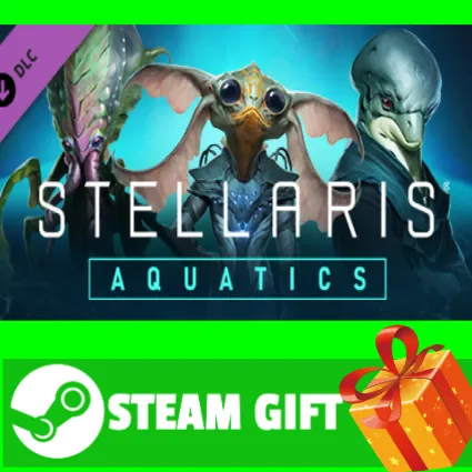 ⭐ ️ВСЕ СТРАНЫ ⭐ ️ Stellaris: Aquatics Species Pack STEAM