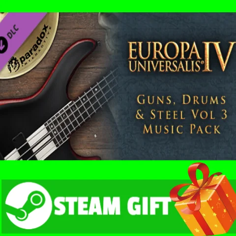 ⭐️ Europa Universalis IV Guns Drums and Steel Volume 3